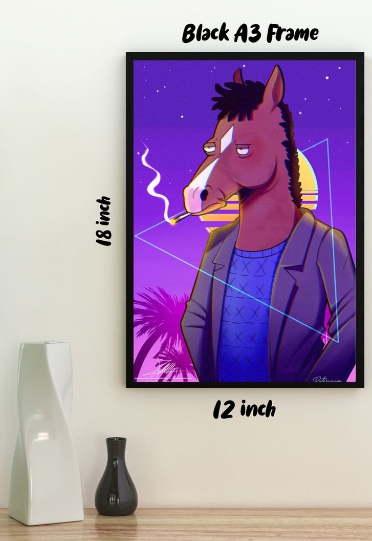 Chilling Bojack Poster