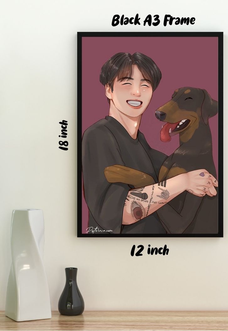 Jungkook BTS Poster