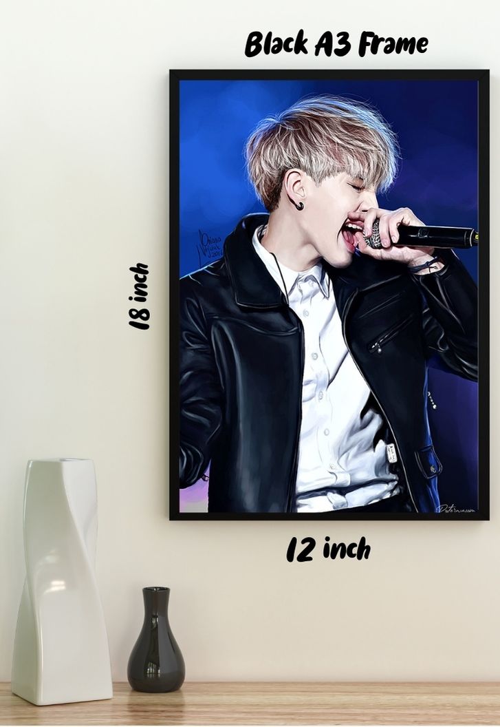 Jimin BTS Poster
