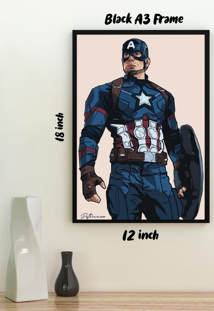 Captain America : Assemble Poster
