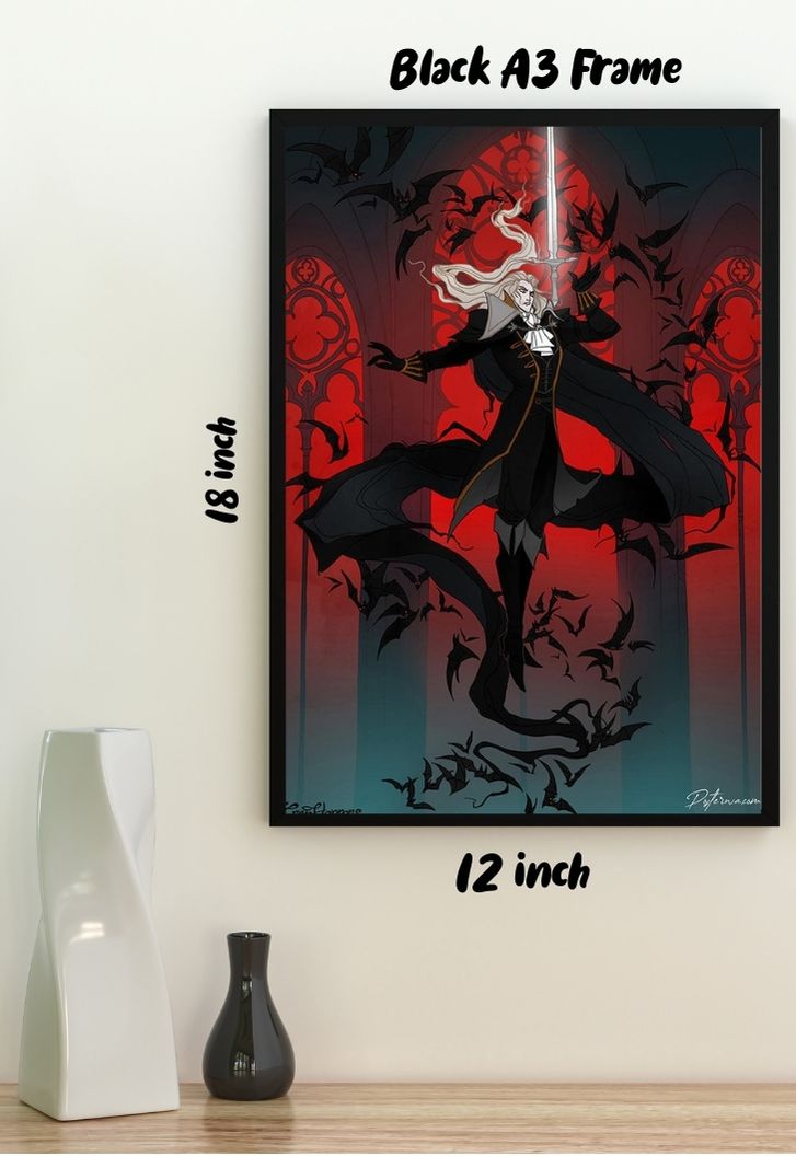 Castlevania Poster