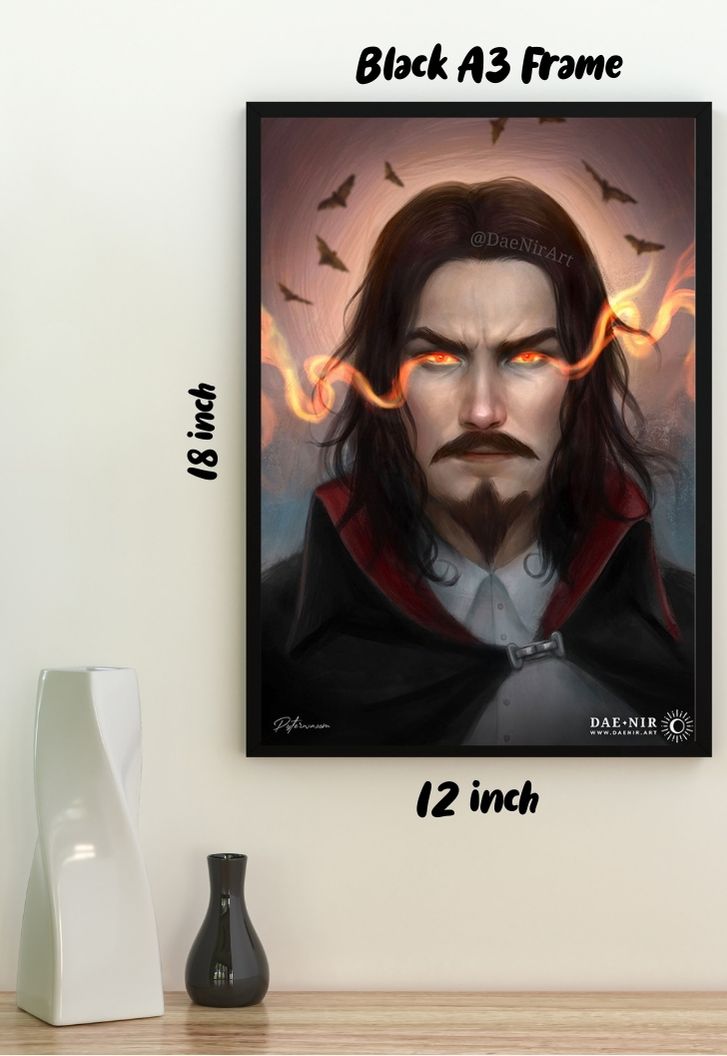 Vlad Dracula Tepes Poster
