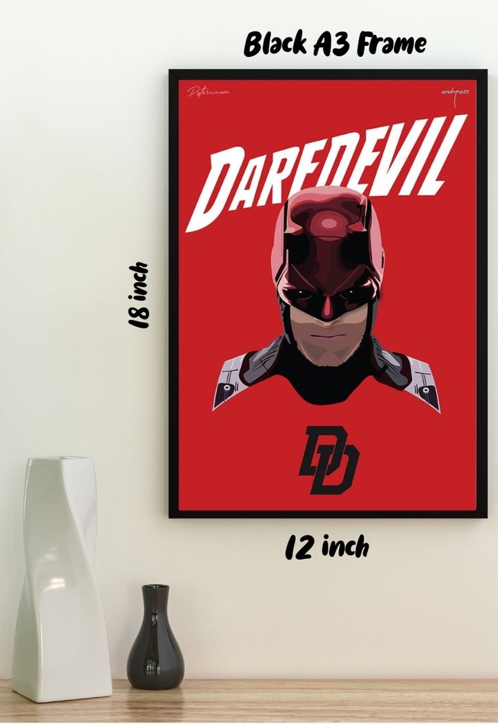Hell's warrior Poster