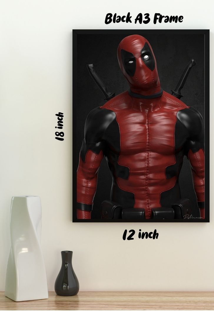 Deadpool Unreal Poster