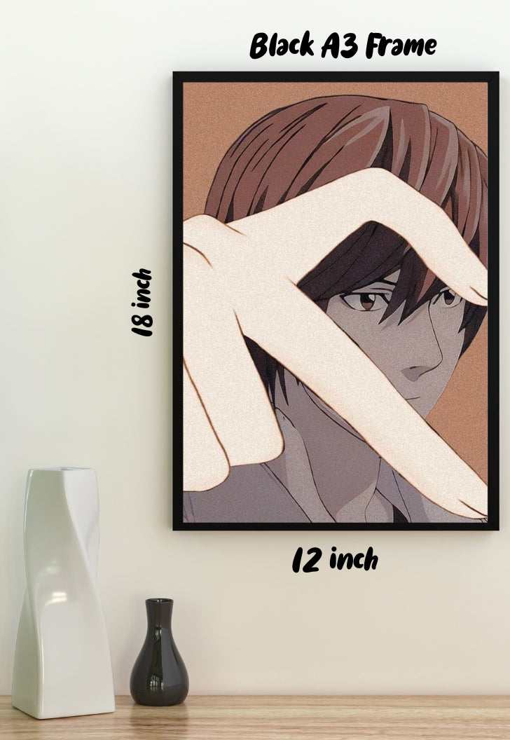 Light Yanagami Poster