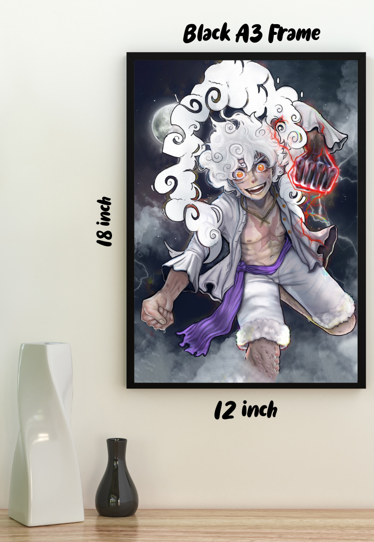 Luffy Gear 5 | Exclusive | Anime Poster