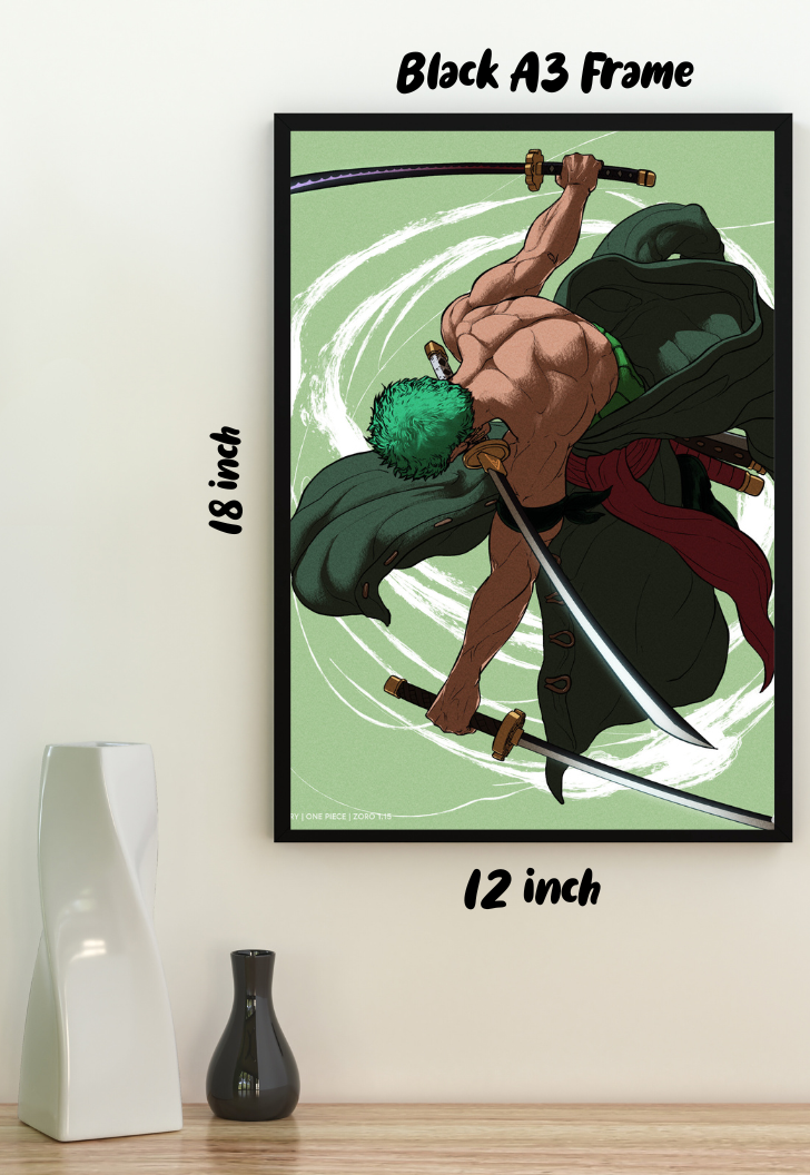 Zoro: Blade of Loyalty | One Piece | Anime Poster