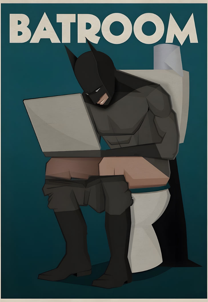 BATROOM Poster