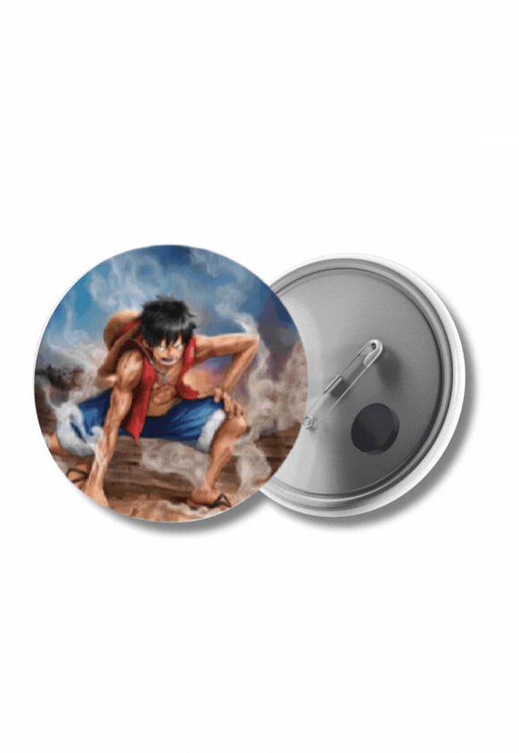 LUFFY GEAR 5 3D BADGE