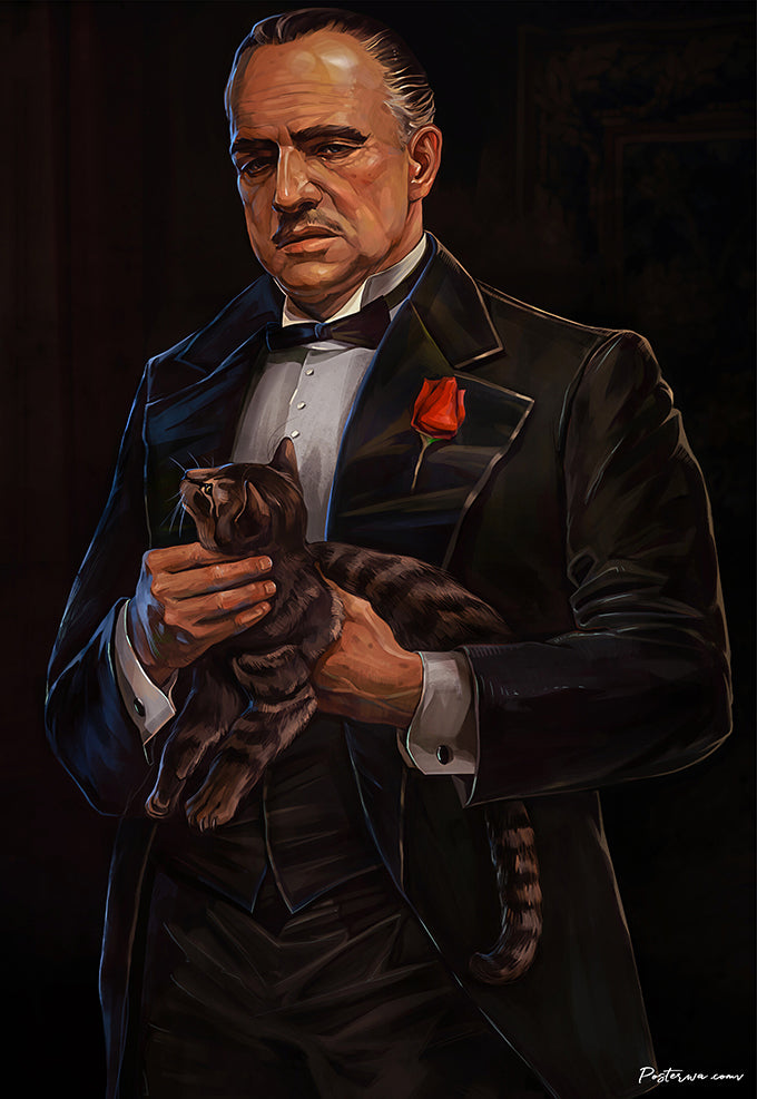 The Godfather Poster
