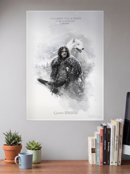 Jon Snow Quotes Poster