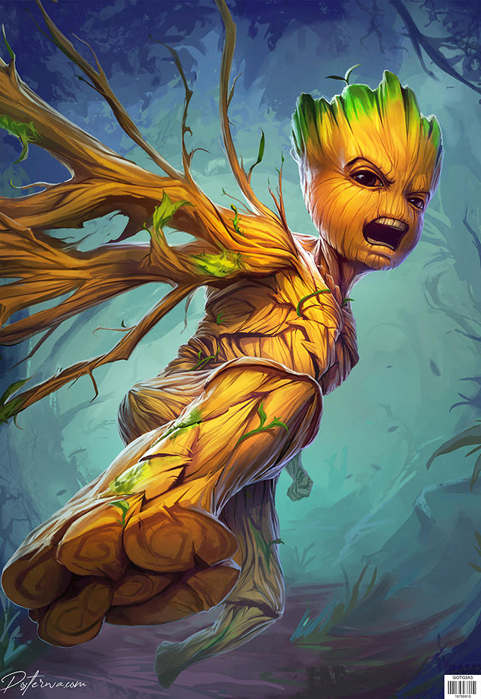 Teen Groot Poster