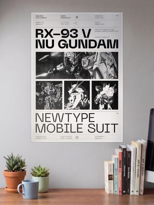 Gundam title Poster