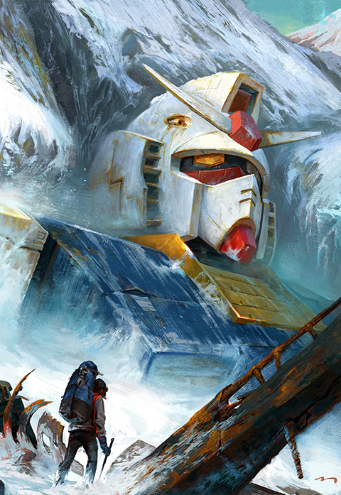 Gundam Hearts in Steel Poster
