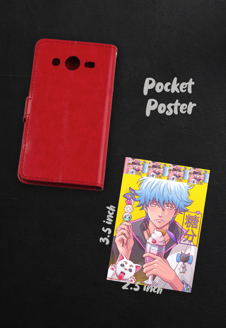 Gintoki Sakata Poster