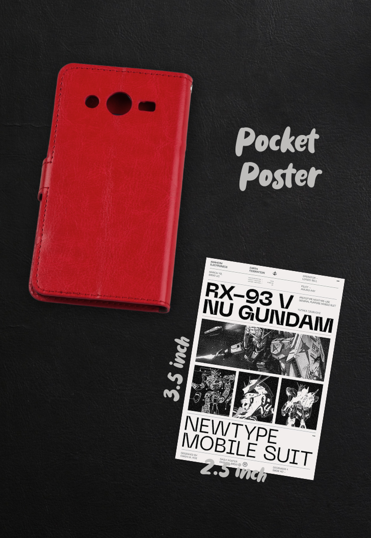 Gundam title Poster