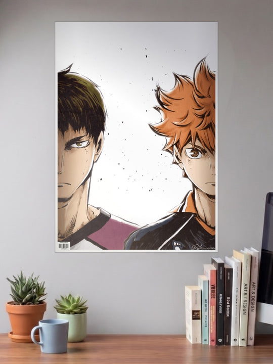 Haikyu Faceoff Poster