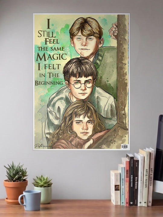 Harry Potter Quotes Poster
