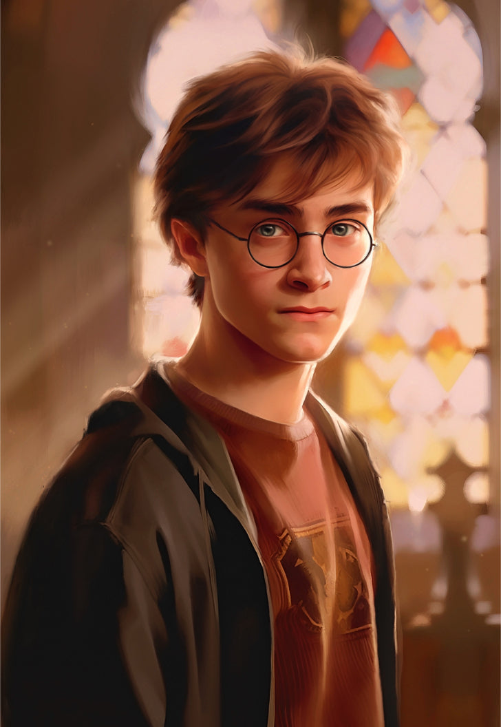 Harry Potter | Magic Is Might | Movie Poster