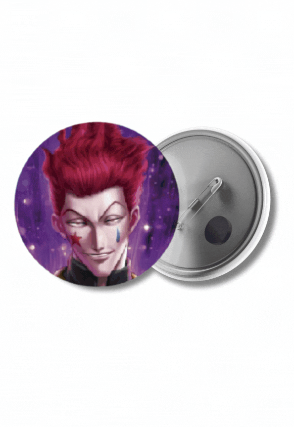 GON : KILUA : HISOKA 3D BADGE