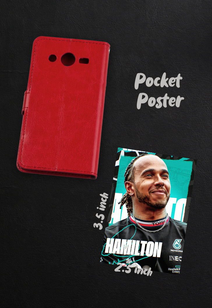 Hamilton solo Poster