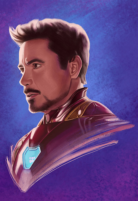 Tony Stark Poster