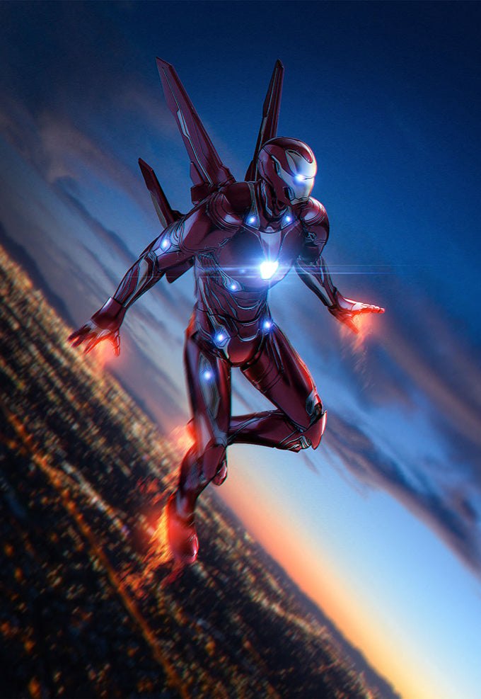 Iron Man Poster