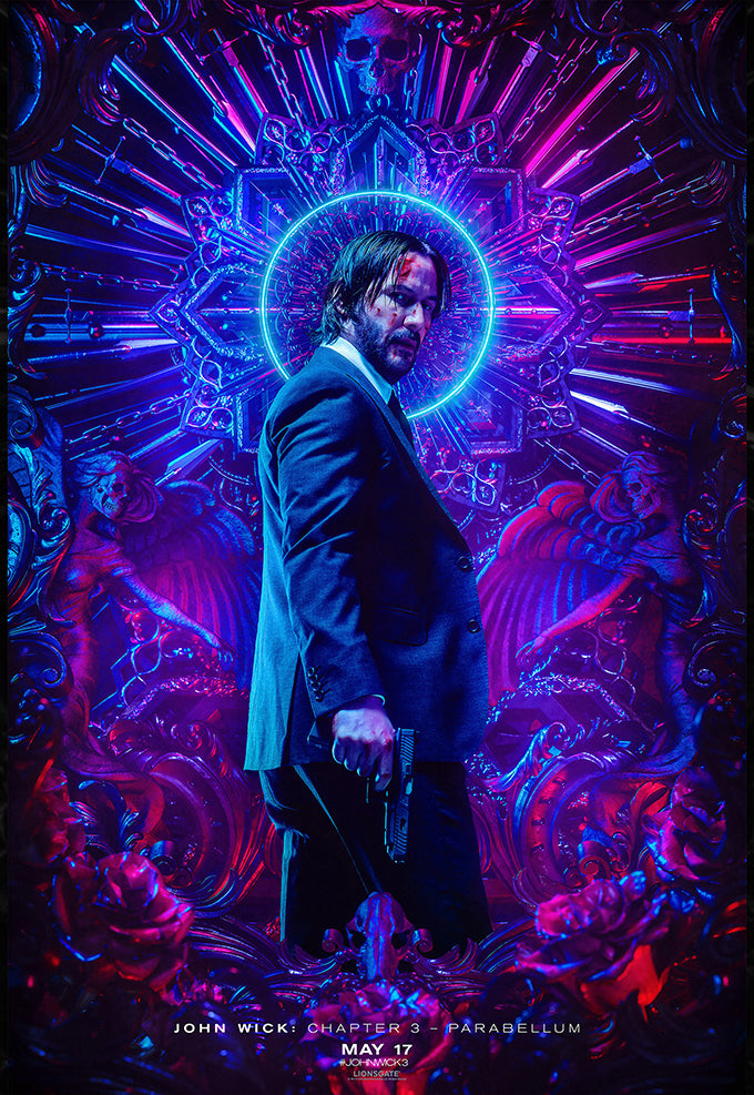 Poster John Wick Full Stream Free Poster John Wick Parabellum Free