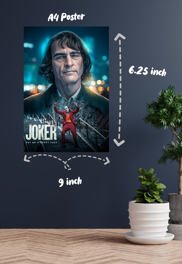 Joker Dance Poster