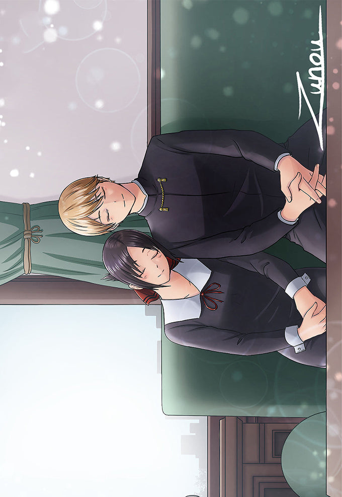 Kaguya Sama Romantic Poster