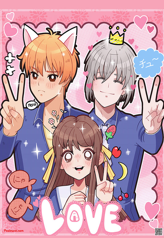 Kaguya Sama Love Poster