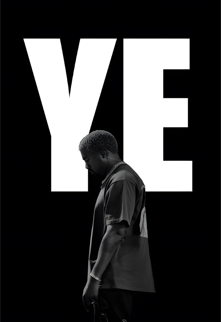 Kanye West | Certified Ego | Music Poster