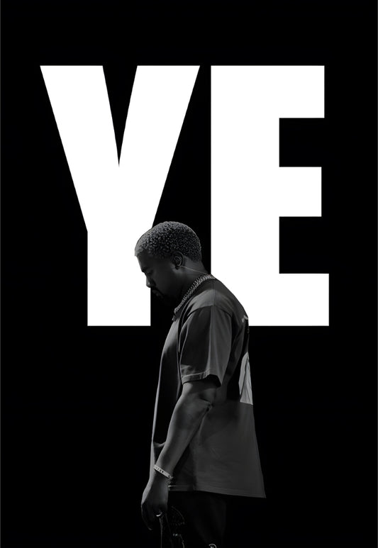 Kanye West | Certified Ego | Music Poster