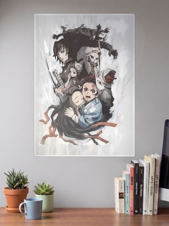 Kimetsu no Yaiba Poster