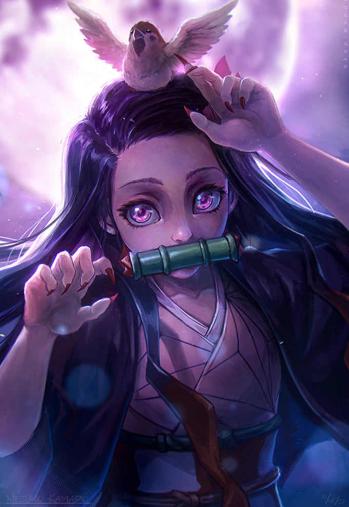 Nezuko Kamado Poster