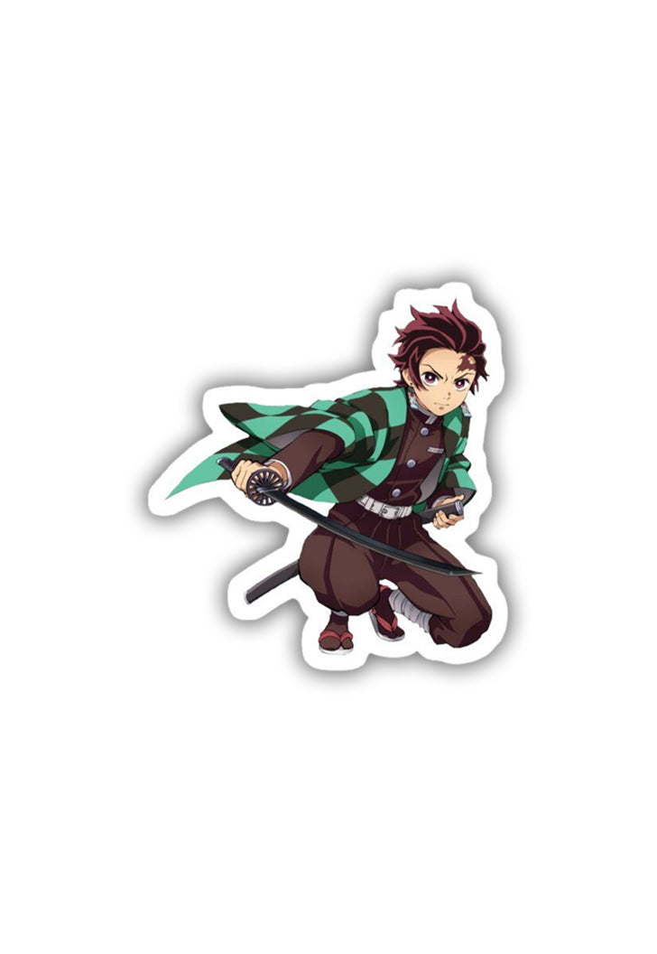 The happy trio Sticker