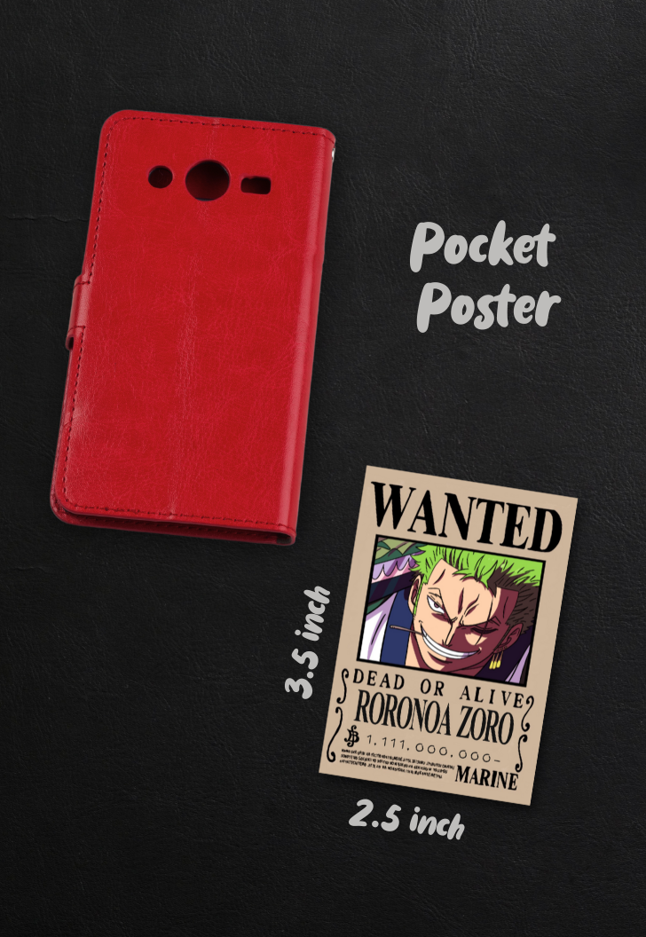 King Of Hell Zoro | One Piece Wanted | Anime Poster