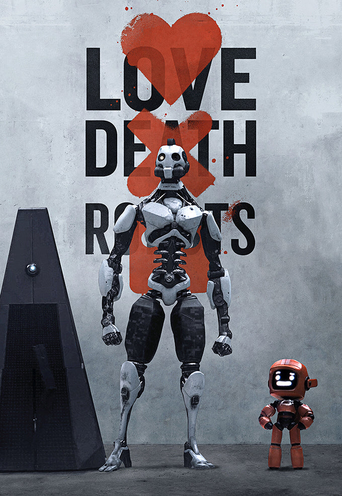 Love Death + Robots Poster