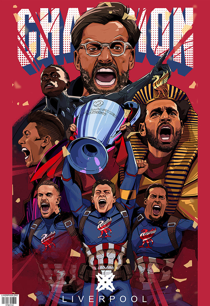 Liverpool Poster