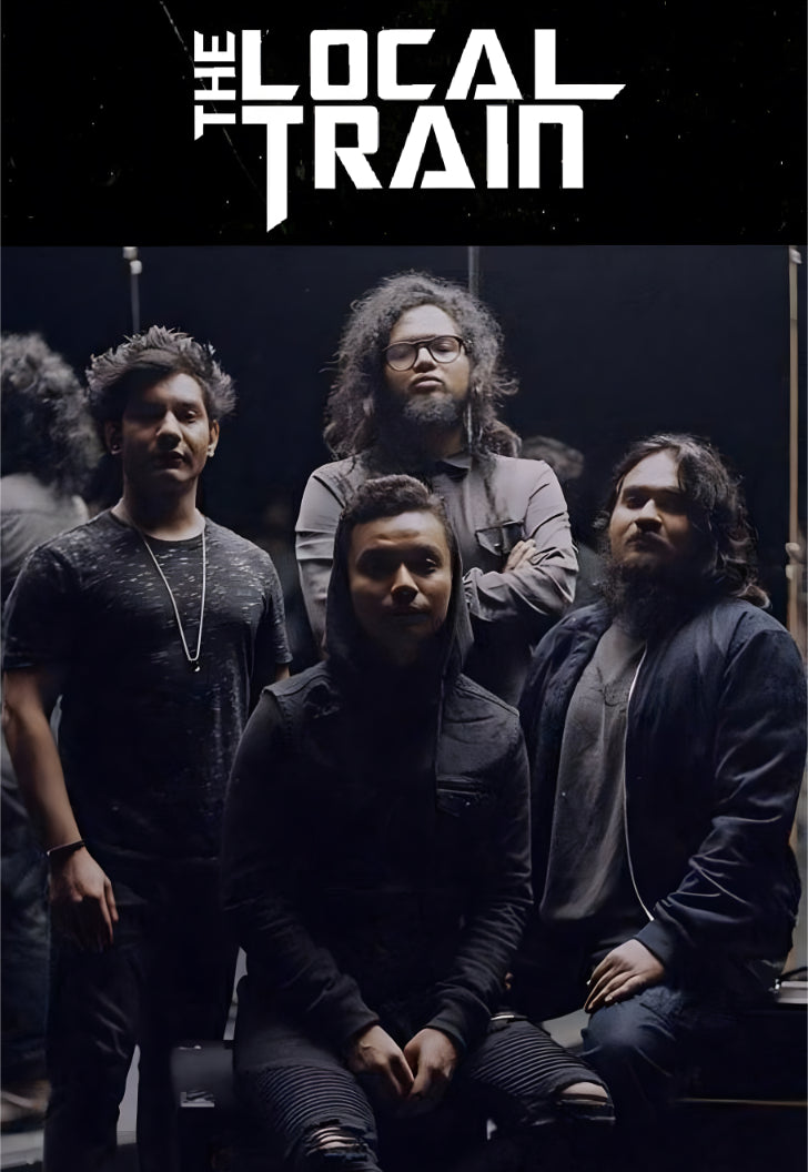 The Local Train| Music Band | Poster