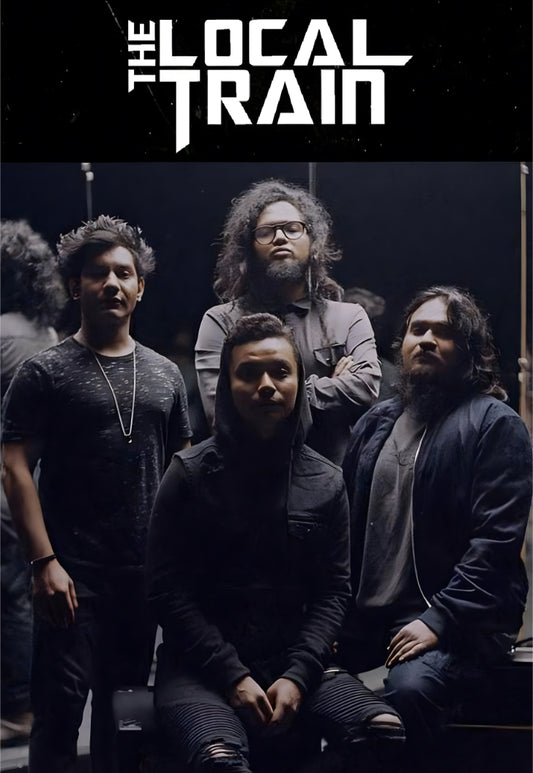 The Local Train| Music Band | Poster