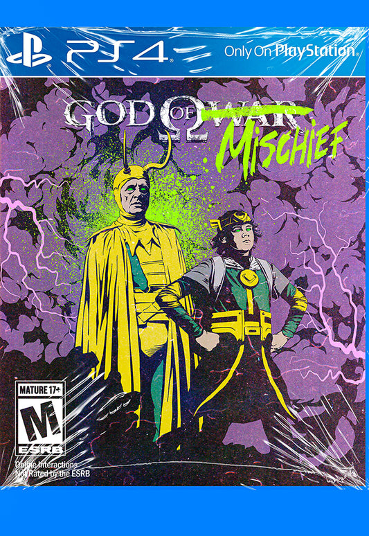 God of Mischief Poster