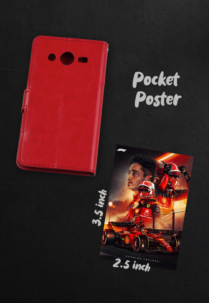 Leclerc Victory Poster