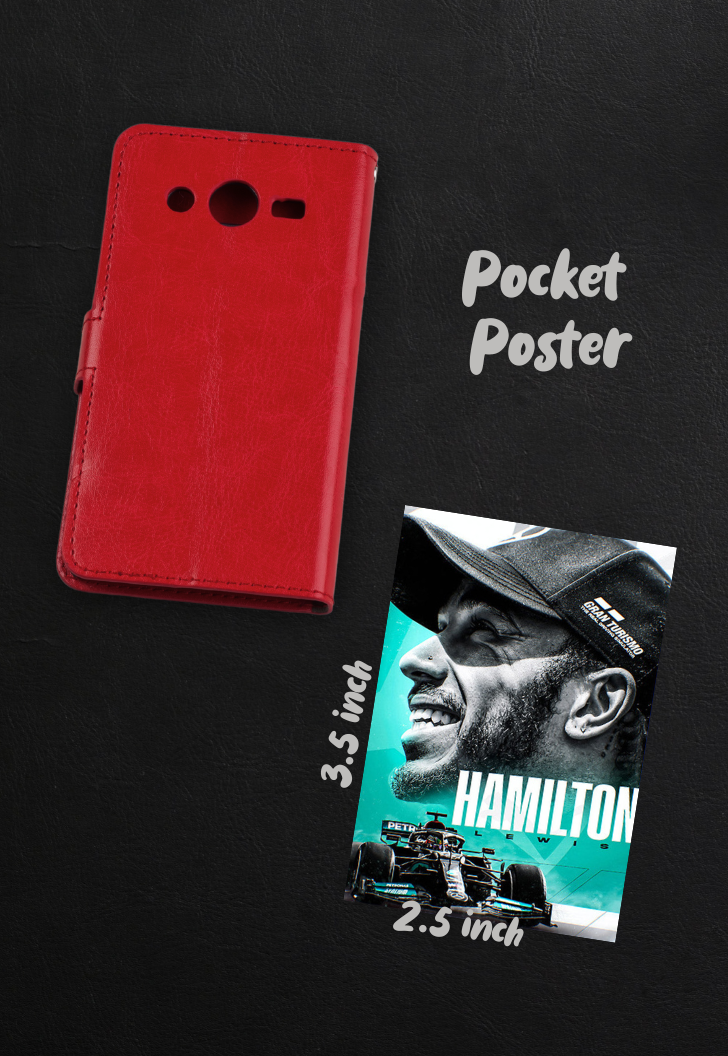 Lewis Hamilton solo Poster