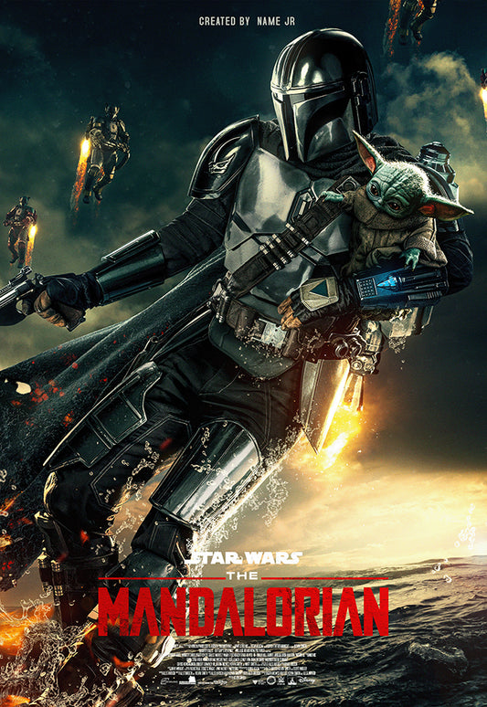 Mandalorian and Empire Poster