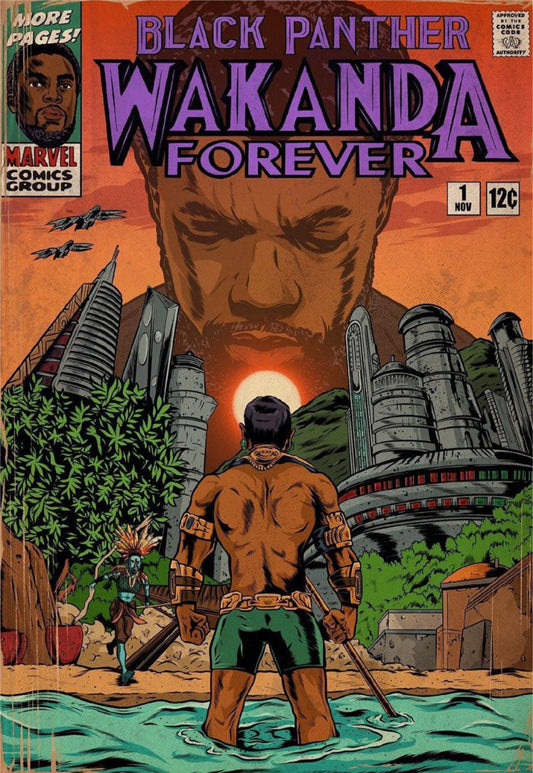 Black Panther Wakanda Poster
