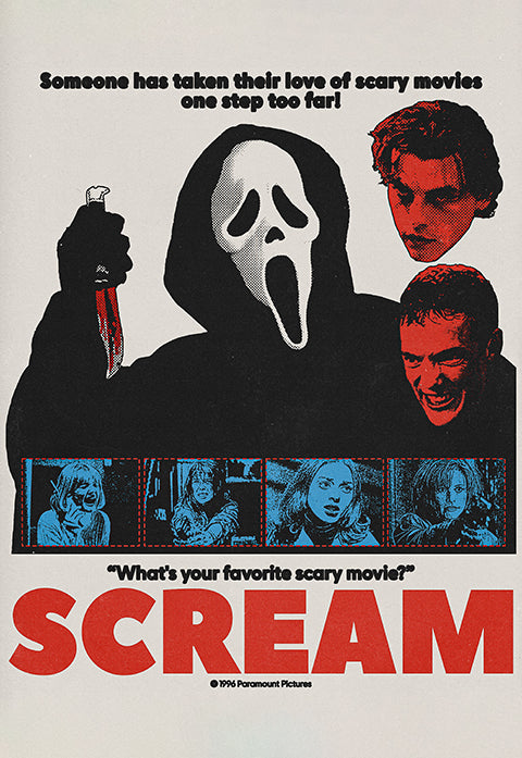 Scream Poster