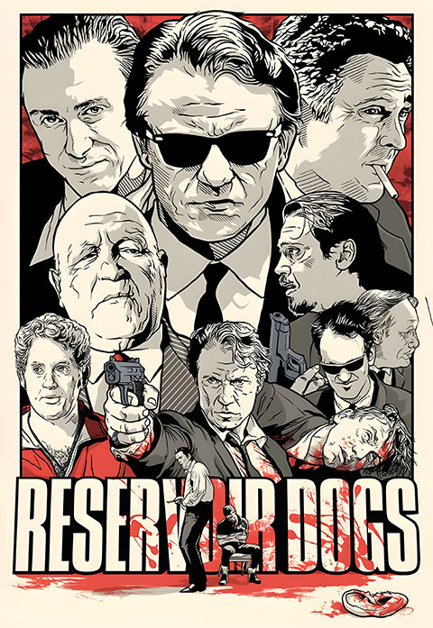 RESERVOIR DOGS Movie Poster