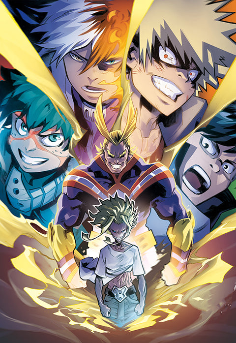 My Hero Academia Poster
