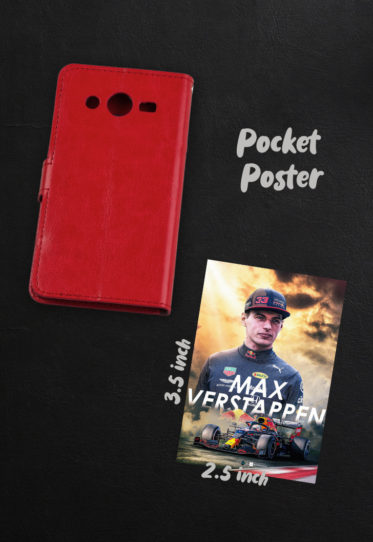 Max Verstappen Poster
